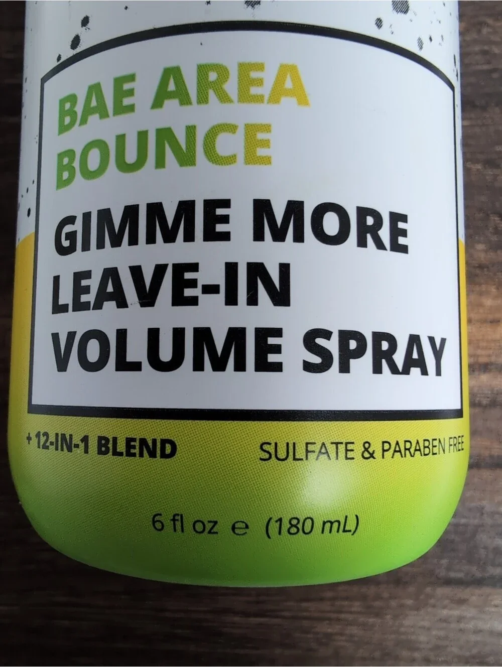 FoxyBae Gimme More Leave-In Conditioner Spray 8oz 12-in-1 Unopened